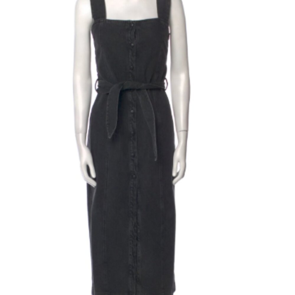 Nanushka Square Neckline Long Dress Size: M